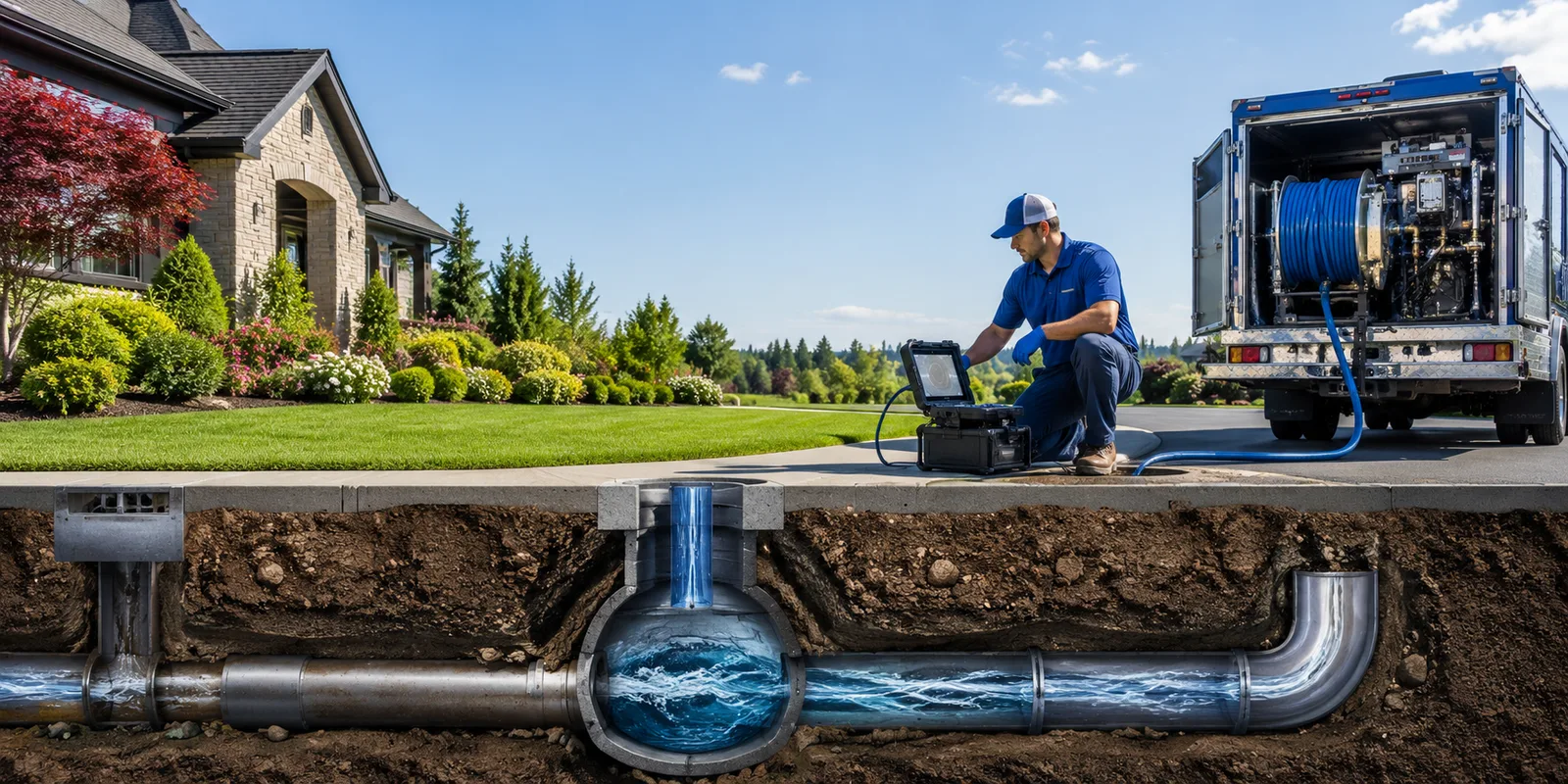 Drainage restoration information for Lake George, MN